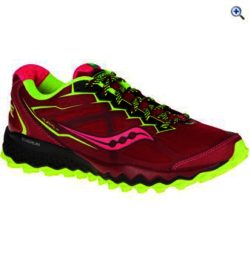 Saucony Peregrine 6 Women's Trail Shoe - Size: 4 - Colour: Red